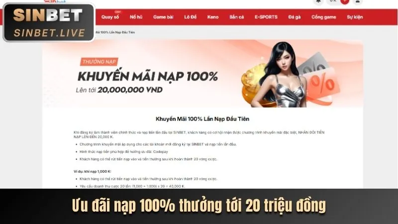 Khuyến mãi chào mừng độc quyền 99wim